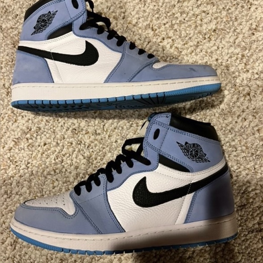 Nike Air Jordan 1 University Blue Size 13 Men’s